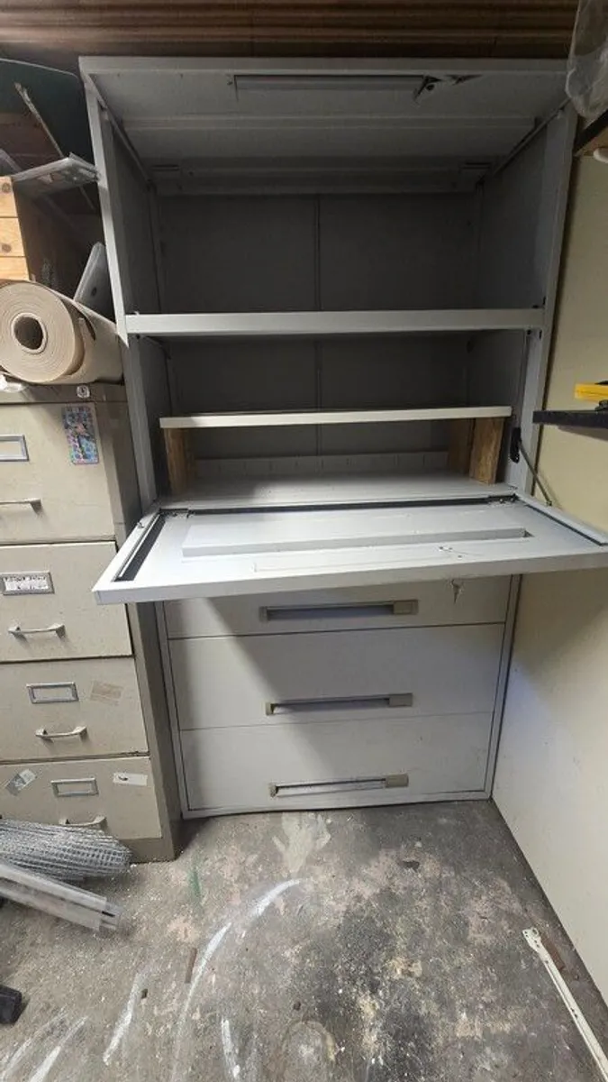 Heavy Duty Metal Office Cabinets - Image 4