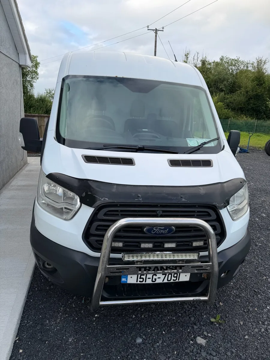 Ford transit mobile workshop - Image 1