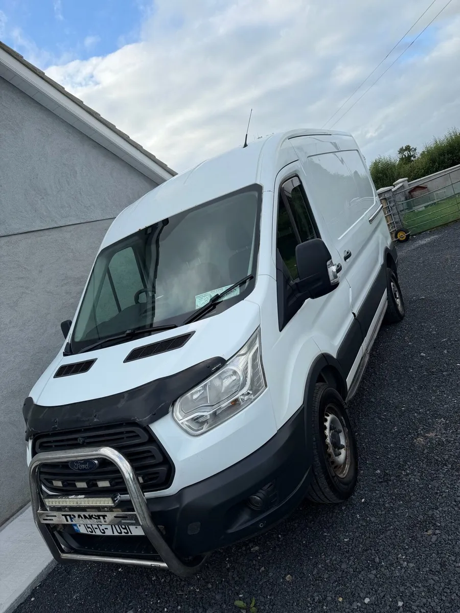 Ford transit mobile workshop - Image 2