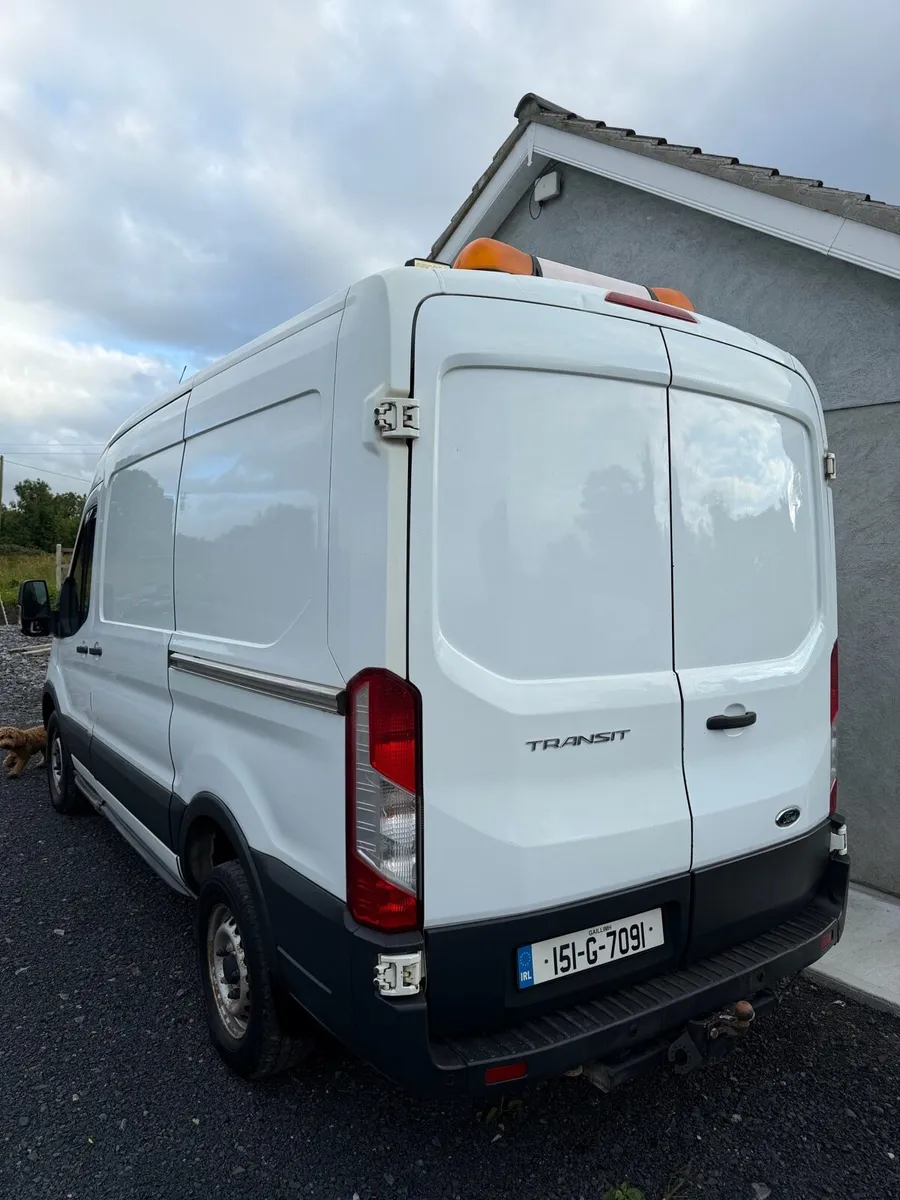 Ford transit mobile workshop - Image 3