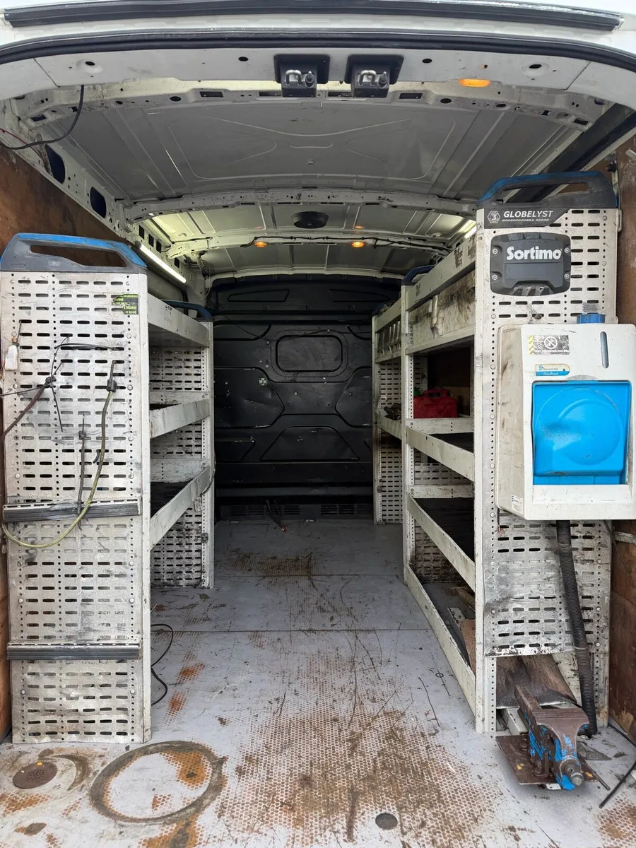 Ford transit mobile workshop - Image 4
