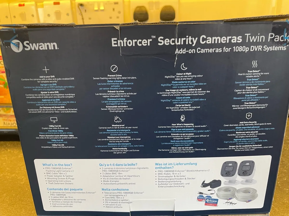 Swann cameras - Image 2