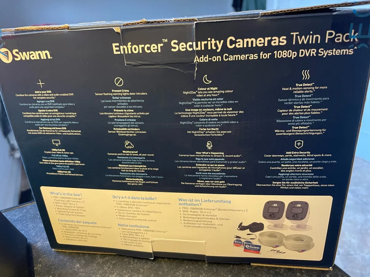 Swann cameras - Image 4