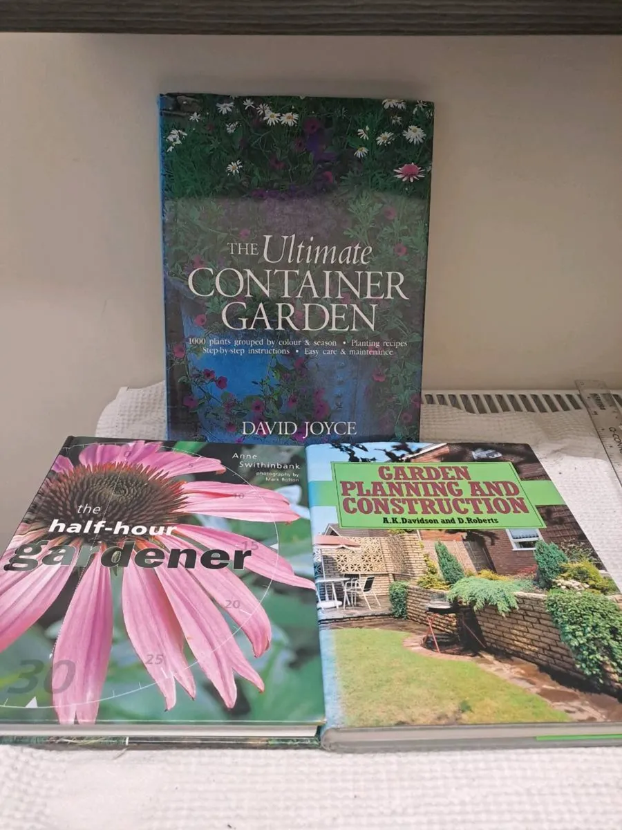 Gardening Books Hardcover - Image 1