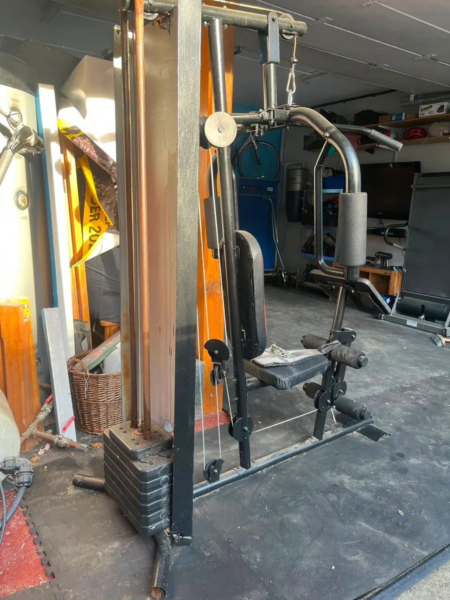 Multi gym weight station - Image 2