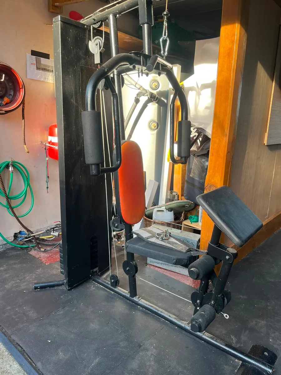 Multi gym weight station - Image 3