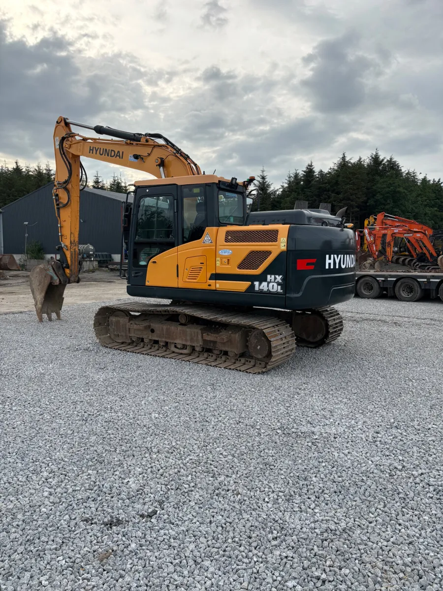 Hyundai hx140L.               2021 - Image 1