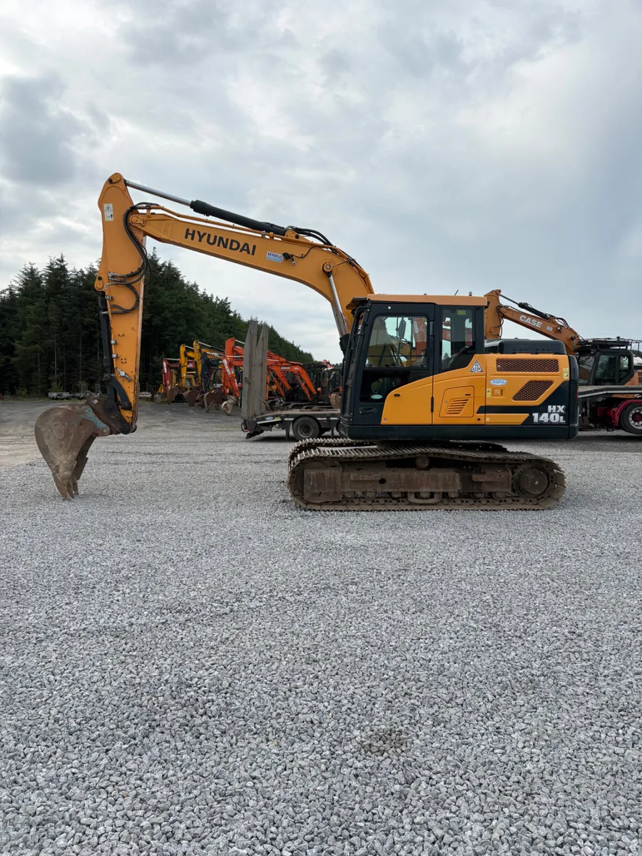 Hyundai hx140L.               2021 - Image 2