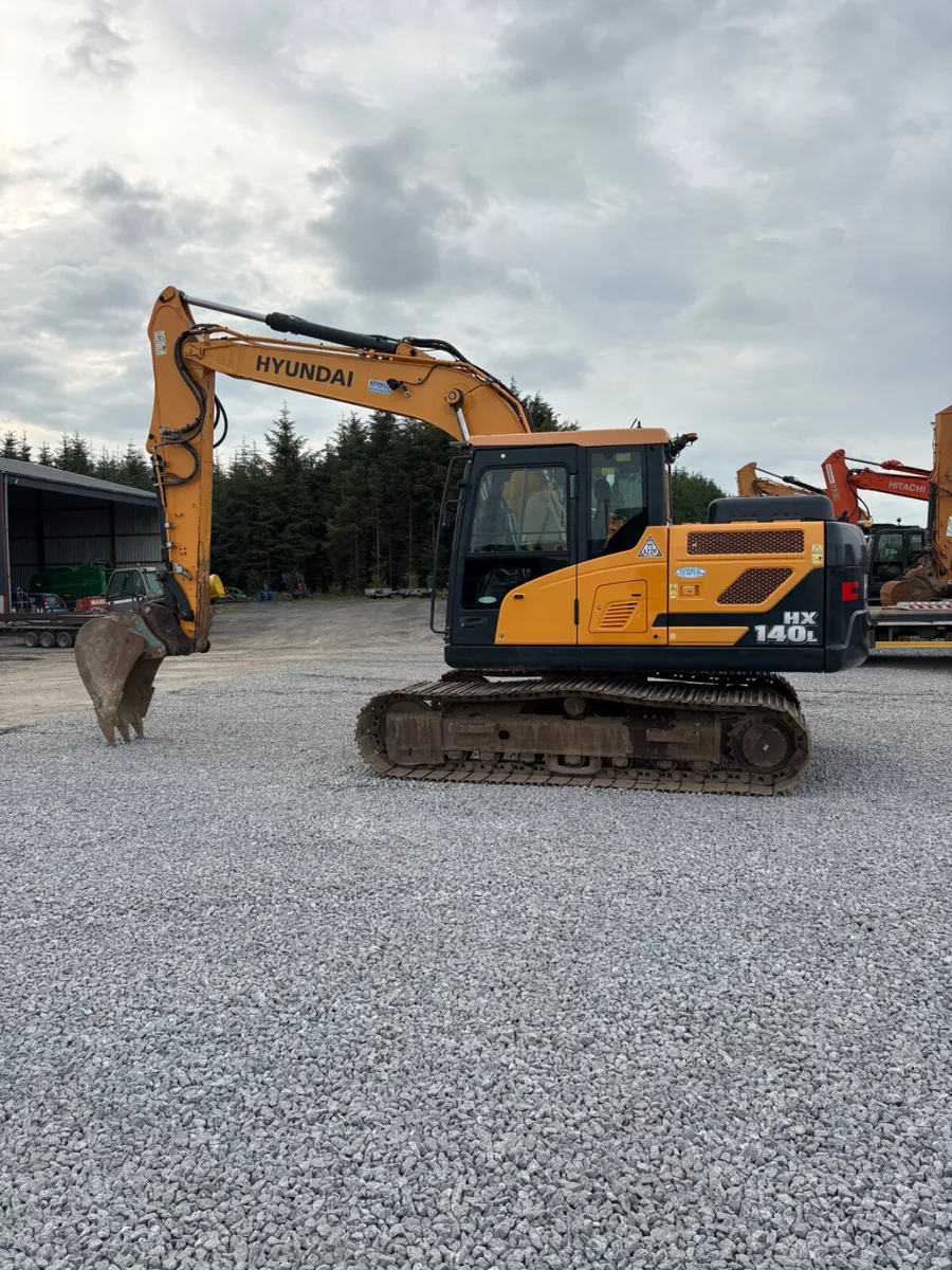 Hyundai hx140L.               2021 - Image 3