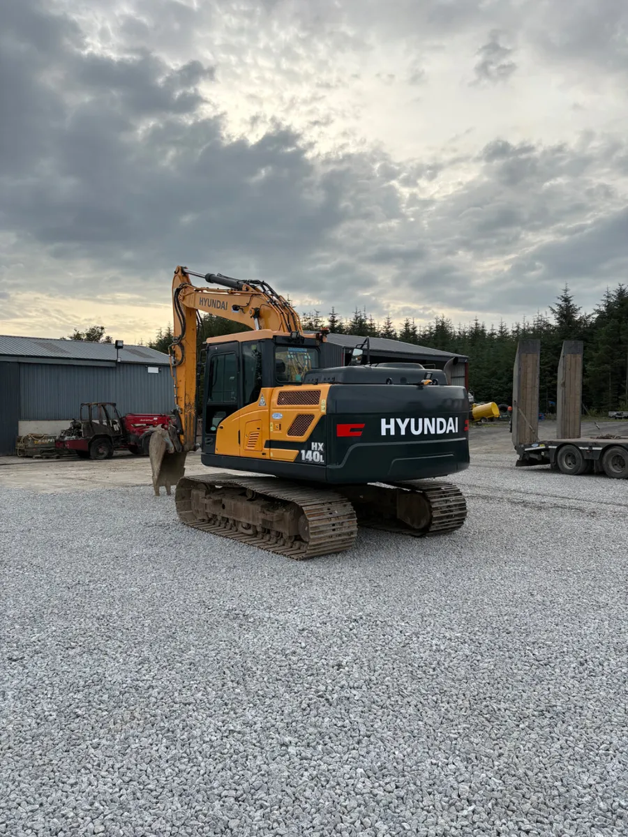 Hyundai hx140L.               2021 - Image 4