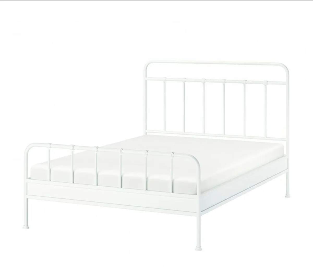 Ikea metal bed frame (used)