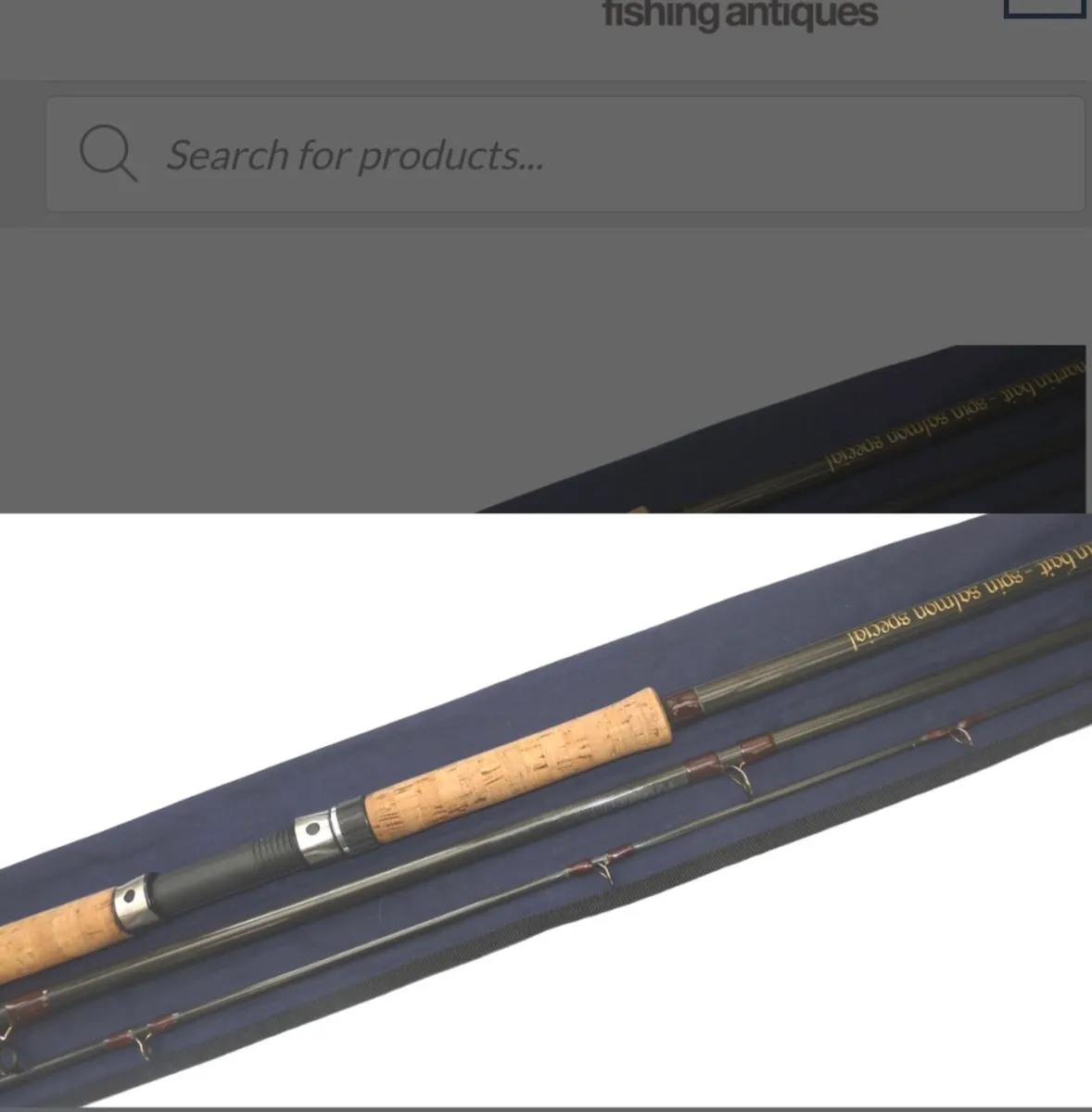 12ft Mac Martin spin bait special - Image 1