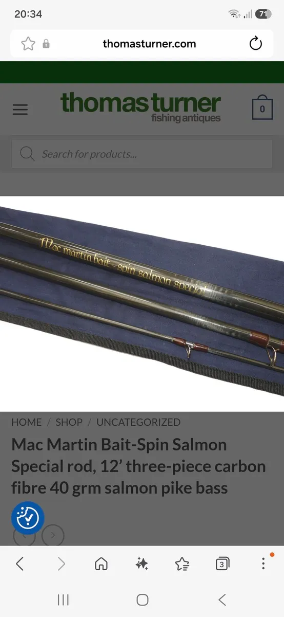 12ft Mac Martin spin bait special - Image 2