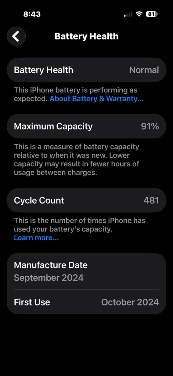 iPhone 16 pro Unlocked 5G 256 GB - Image 2