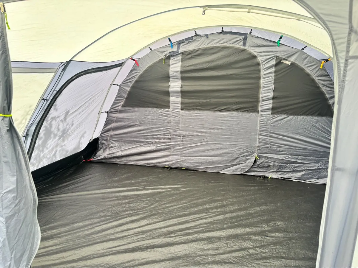 Kampa Texel 6 Pole Tent & Trailer - Image 2