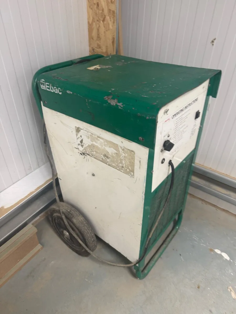 EBAC commercial dehumidifier (sales/repair) - Image 1