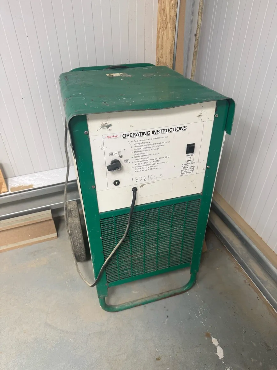 EBAC commercial dehumidifier (sales/repair) - Image 2