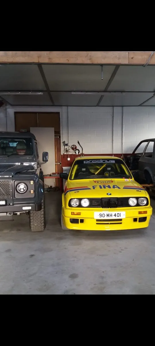 💣 1990 BMW E30 2.5 (Track Car) 89 E30 shell💥 - Image 1