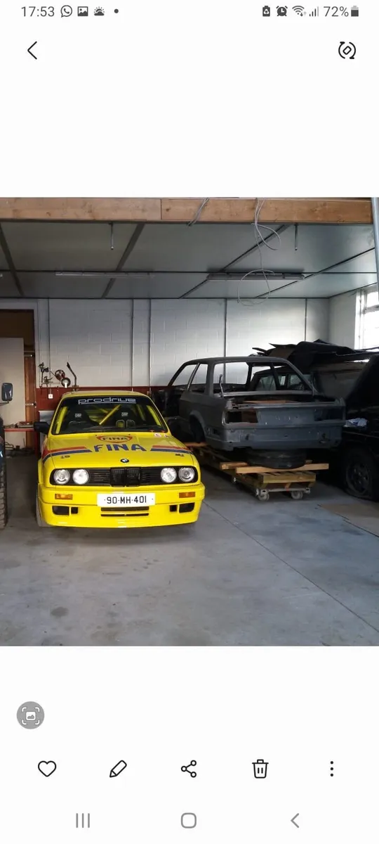 💣 1990 BMW E30 2.5 (Track Car) 89 E30 shell💥 - Image 2