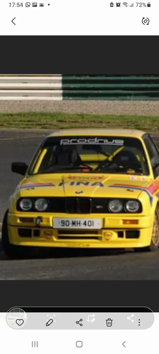 💣 1990 BMW E30 2.5 (Track Car) 89 E30 shell💥 - Image 3