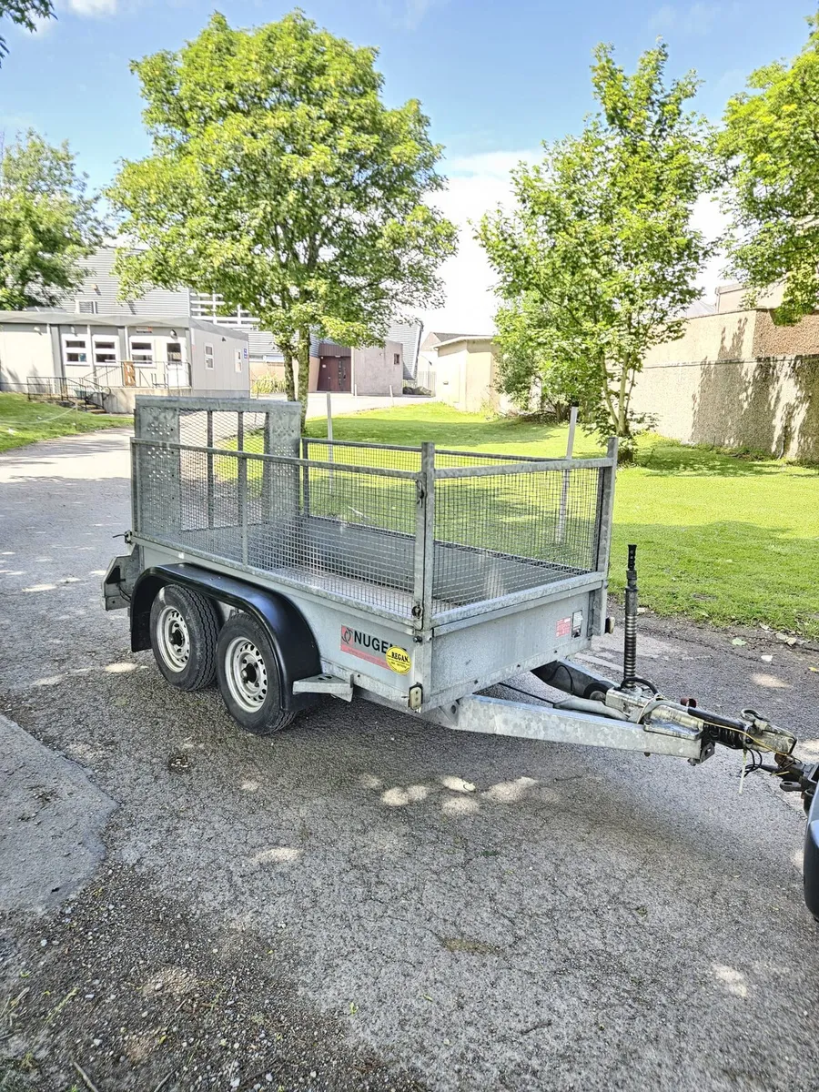 Nugent builders trailer - Image 1