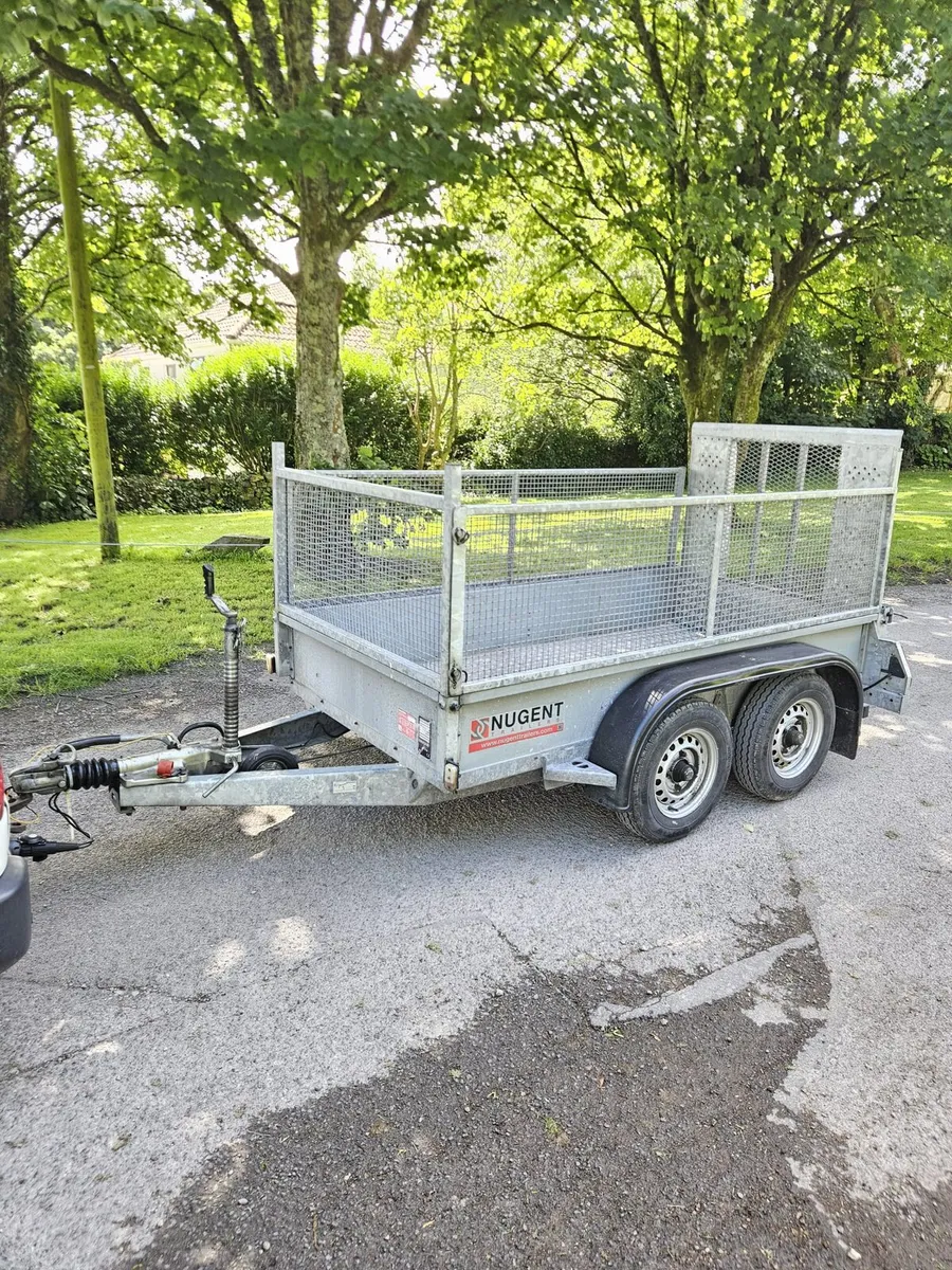 Nugent builders trailer - Image 2