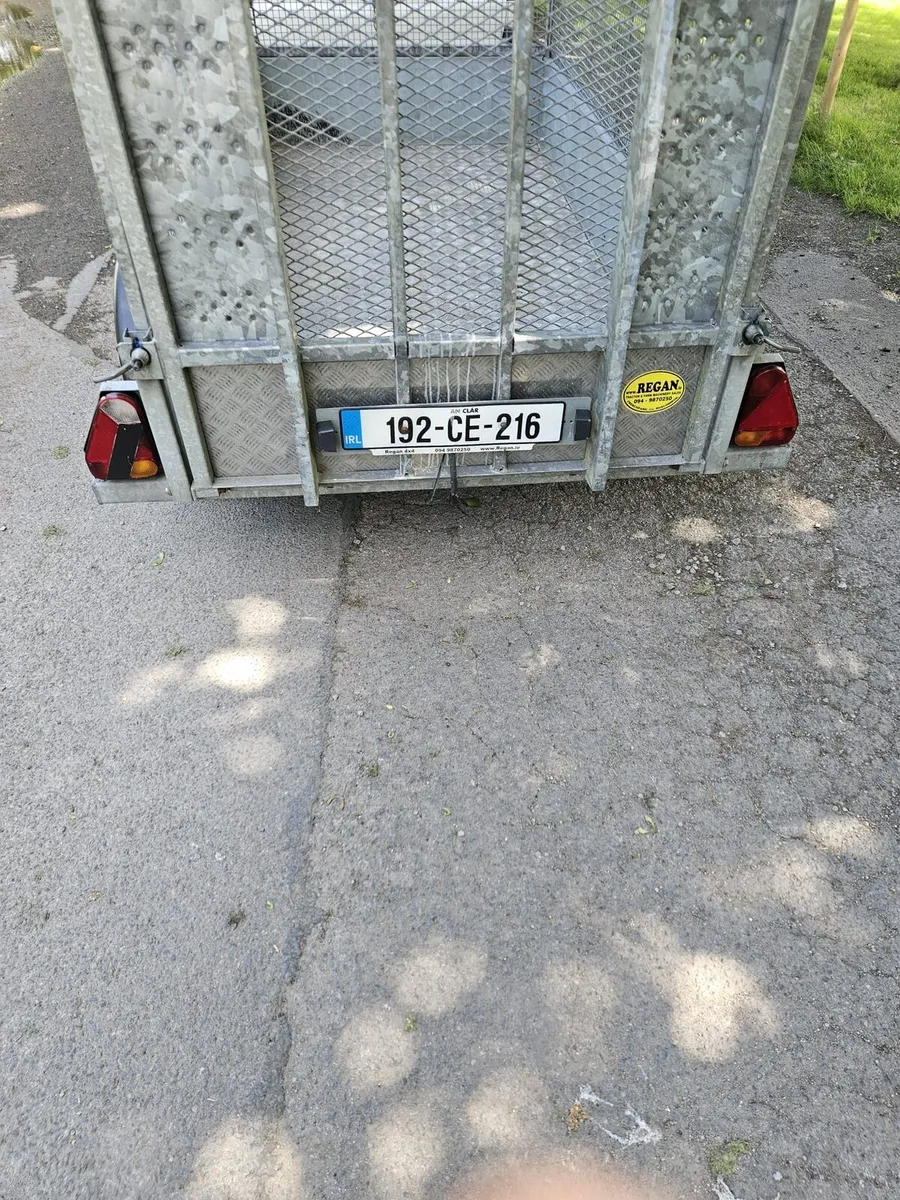 Nugent builders trailer - Image 3