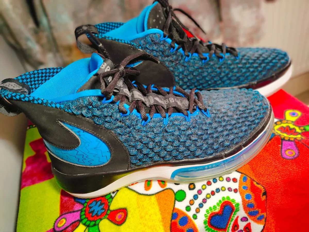 Nike Alphadunk Pure Magic Black Blue - Image 1