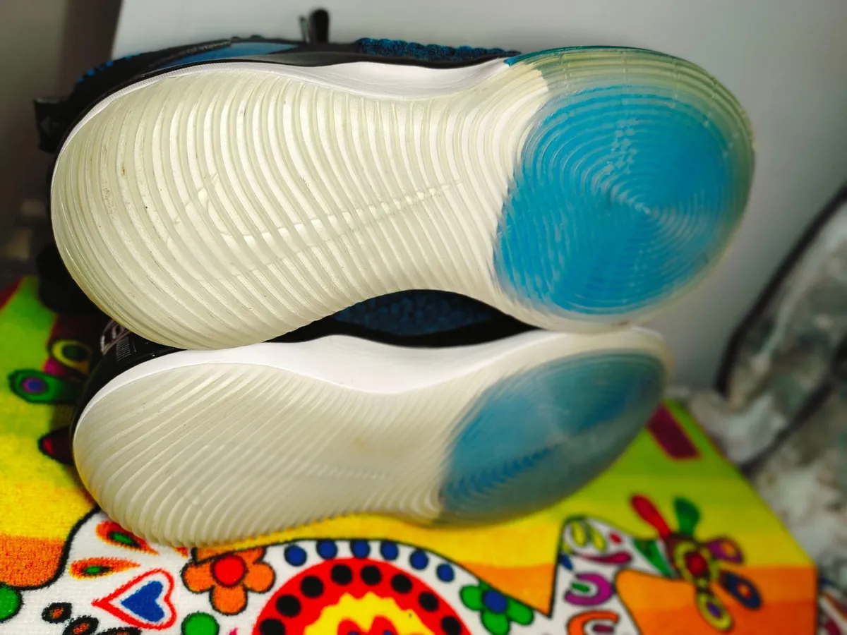 Nike Alphadunk Pure Magic Black Blue - Image 2