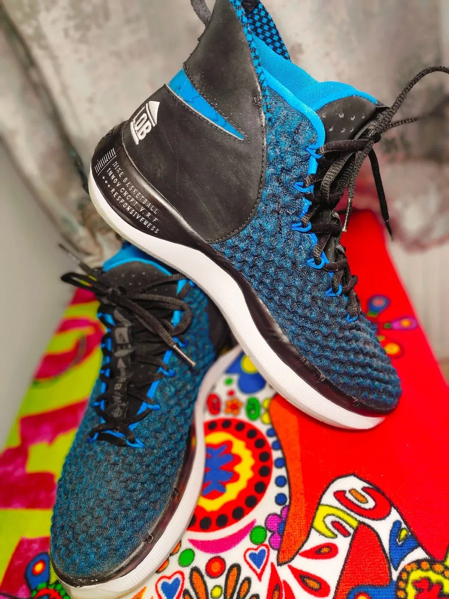 Nike Alphadunk Pure Magic Black Blue - Image 3