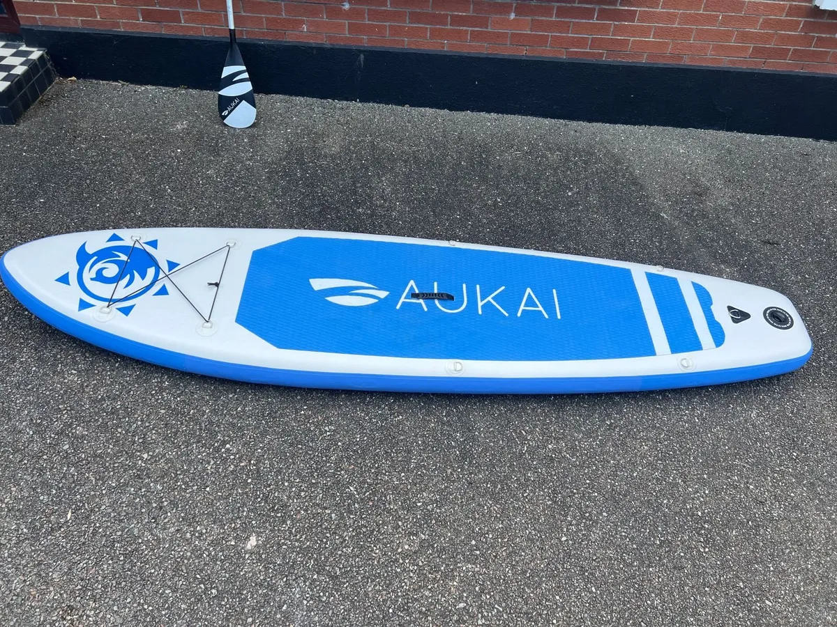 Aukai SUP-320 Inflatable Paddle Board - Image 1