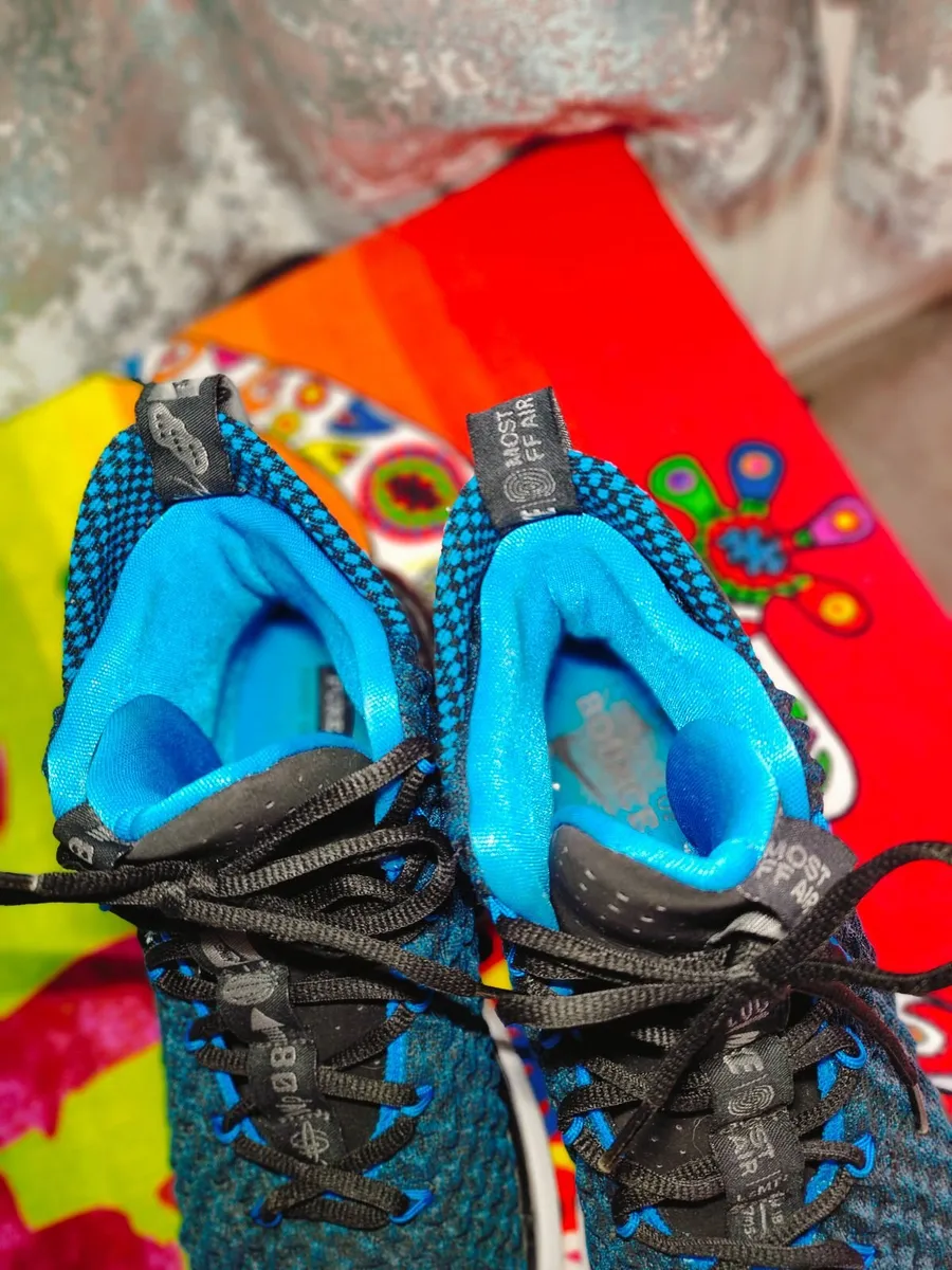 Nike Alphadunk Pure Magic Black Blue - Image 4