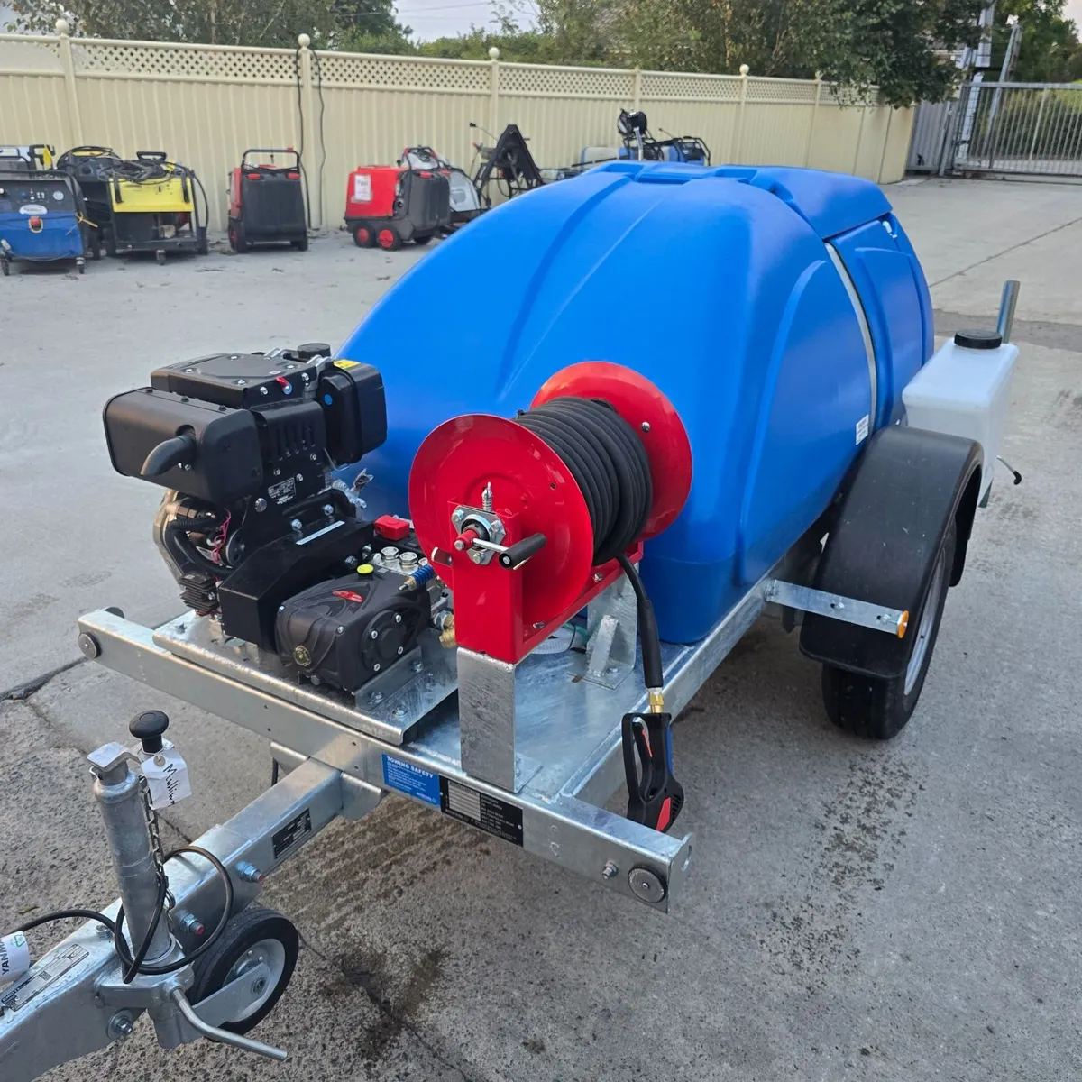 1100L Bowser power washer - Image 1