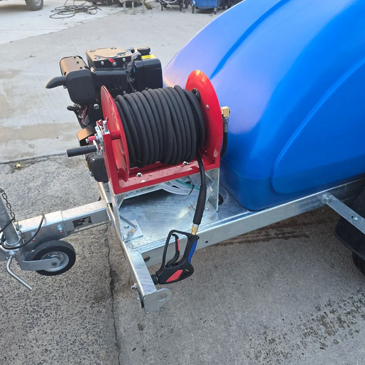 1100L Bowser power washer - Image 2
