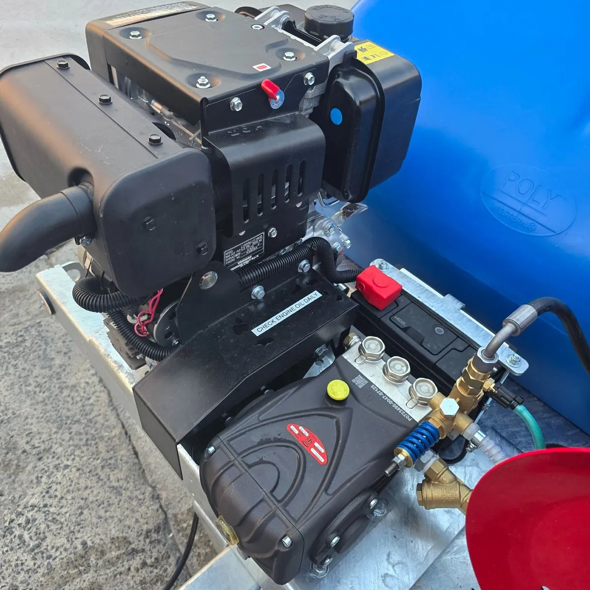 1100L Bowser power washer - Image 3