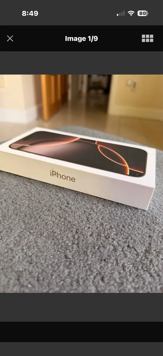 iPhone 16 pro Unlocked 5G 256 GB - Image 1