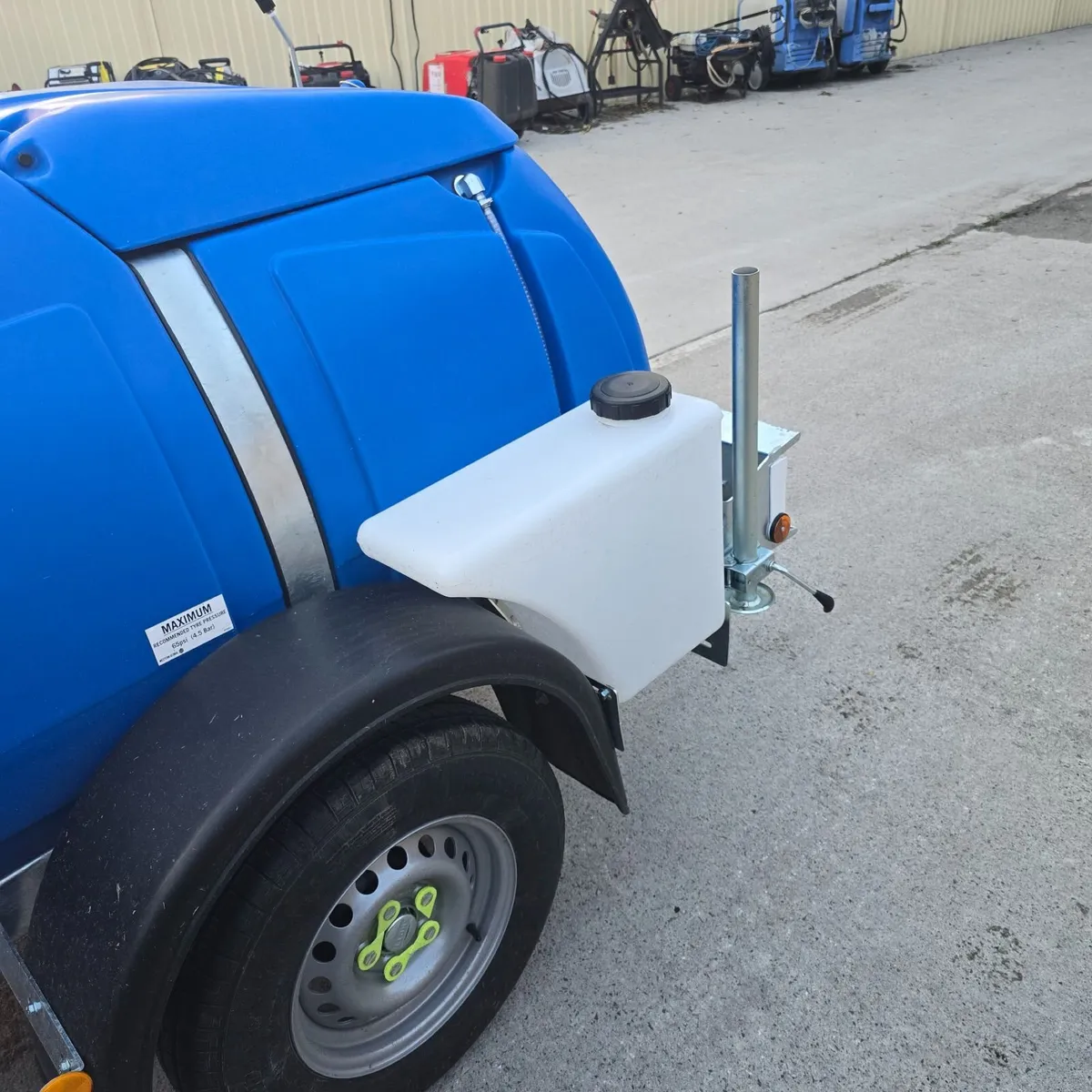 1100L Bowser power washer - Image 4