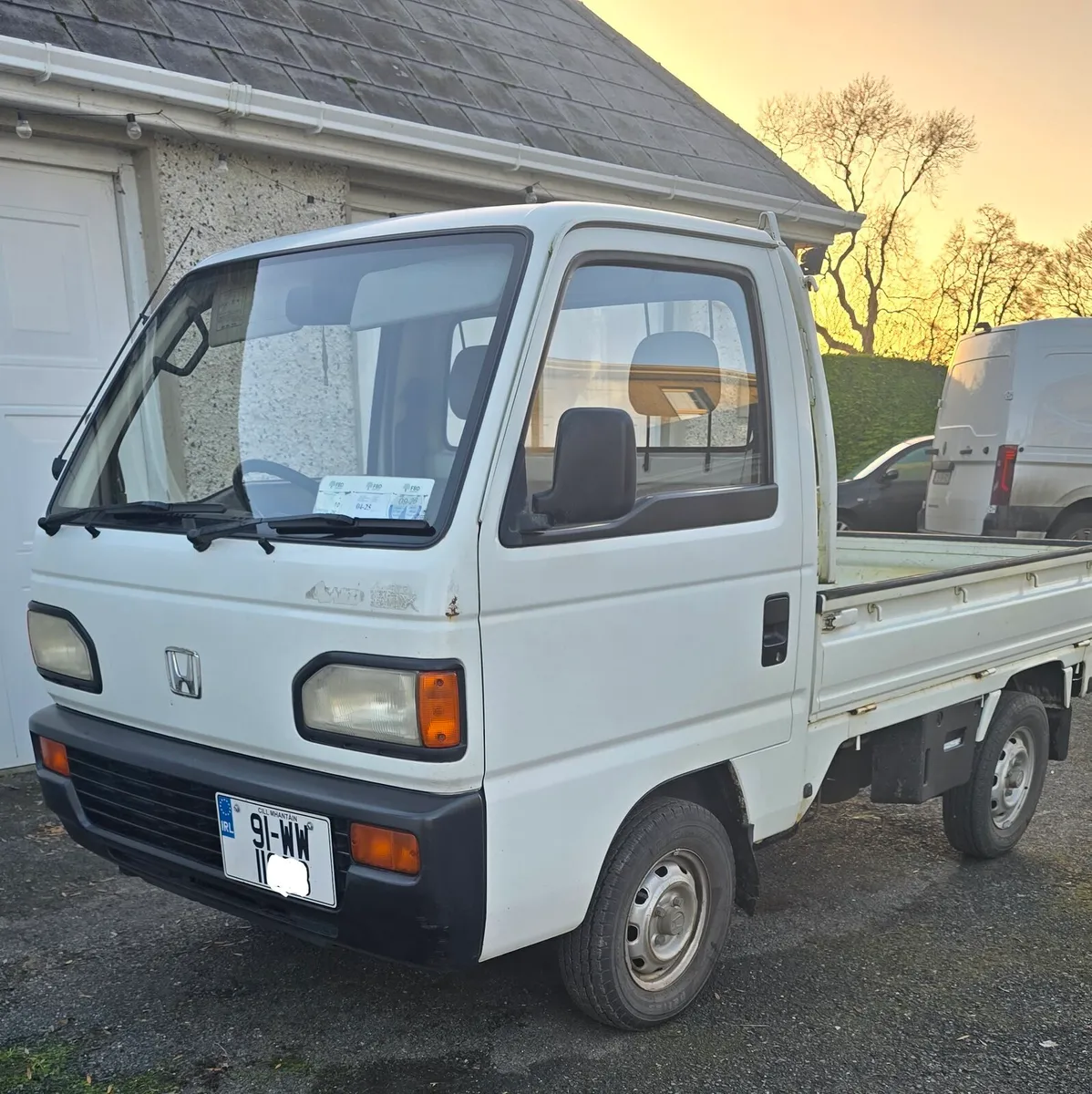 Honda Acty 4x4 utility gator - Image 2