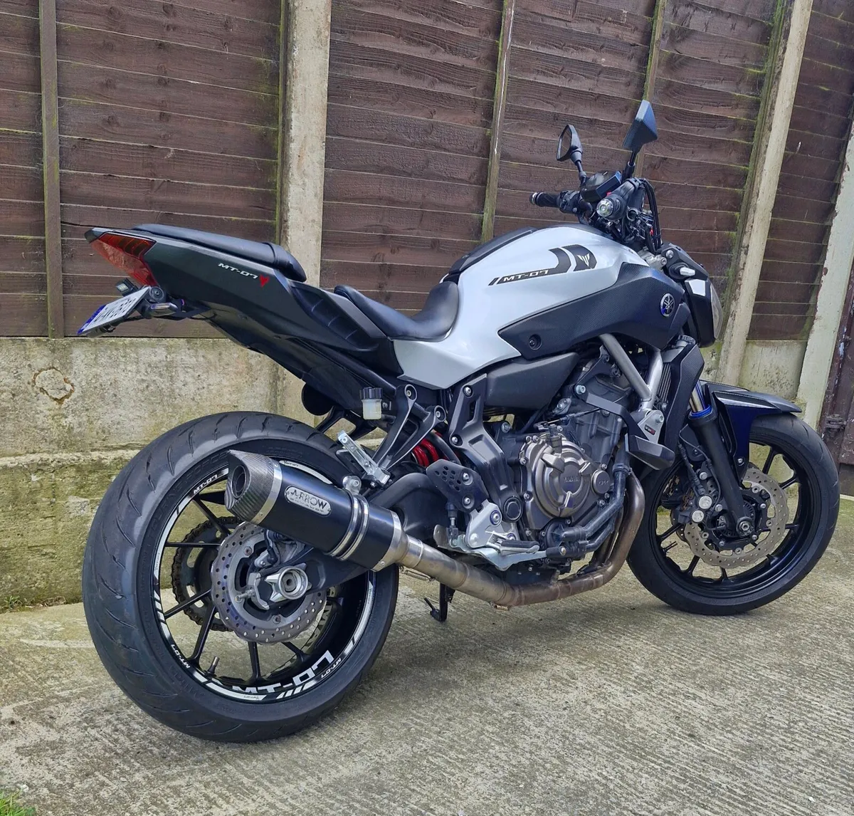 YAMAHA MT07 2014 ABS - Image 2