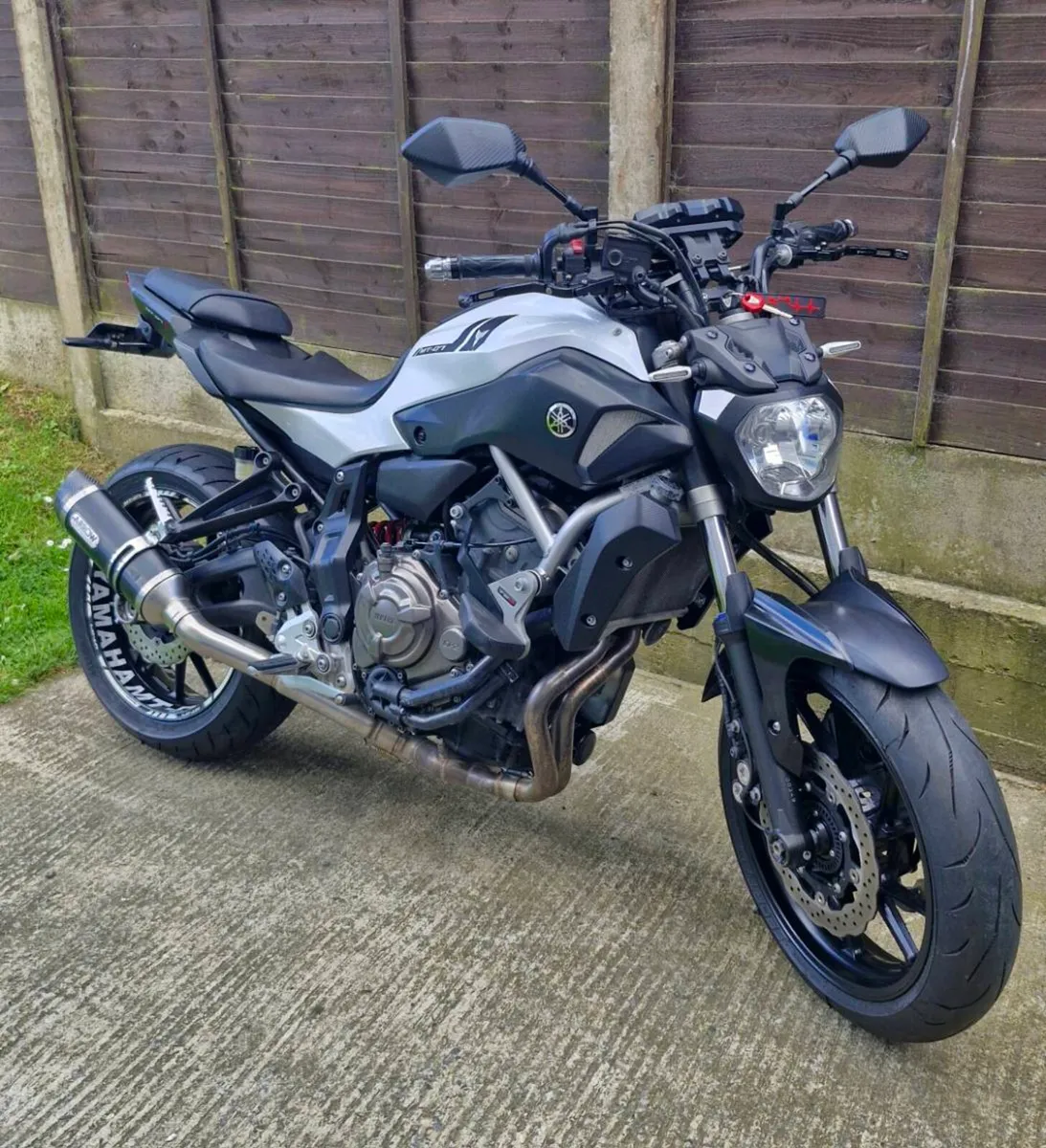YAMAHA MT07 2014 ABS - Image 3