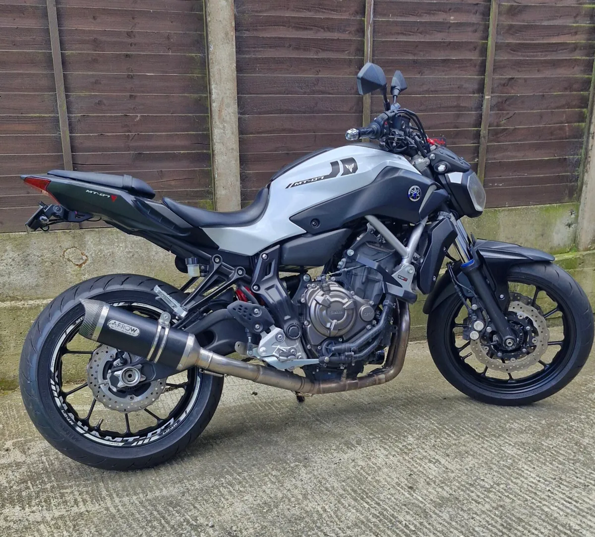 YAMAHA MT07 2014 ABS - Image 4