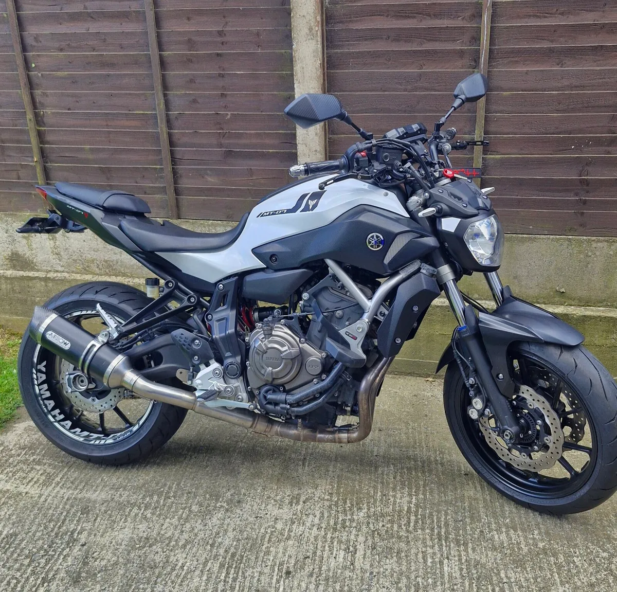 YAMAHA MT07 2014 ABS - Image 1