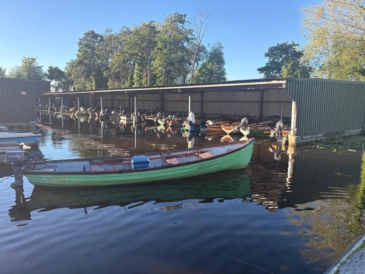 19ft Lake Boat(Anglers Fancy), Trailer & Engine - Image 2