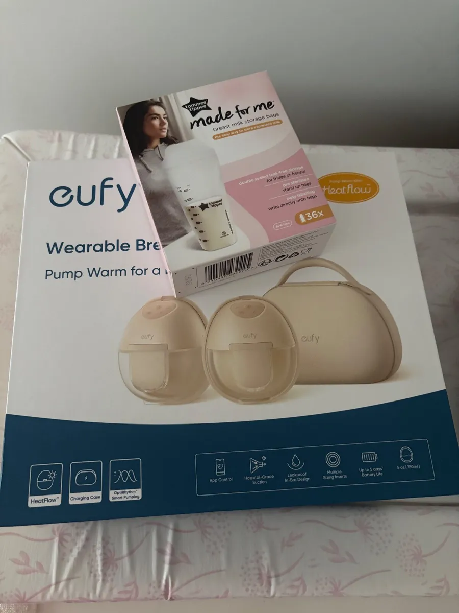 Eufy S1 Pro, Wearable Breast pump