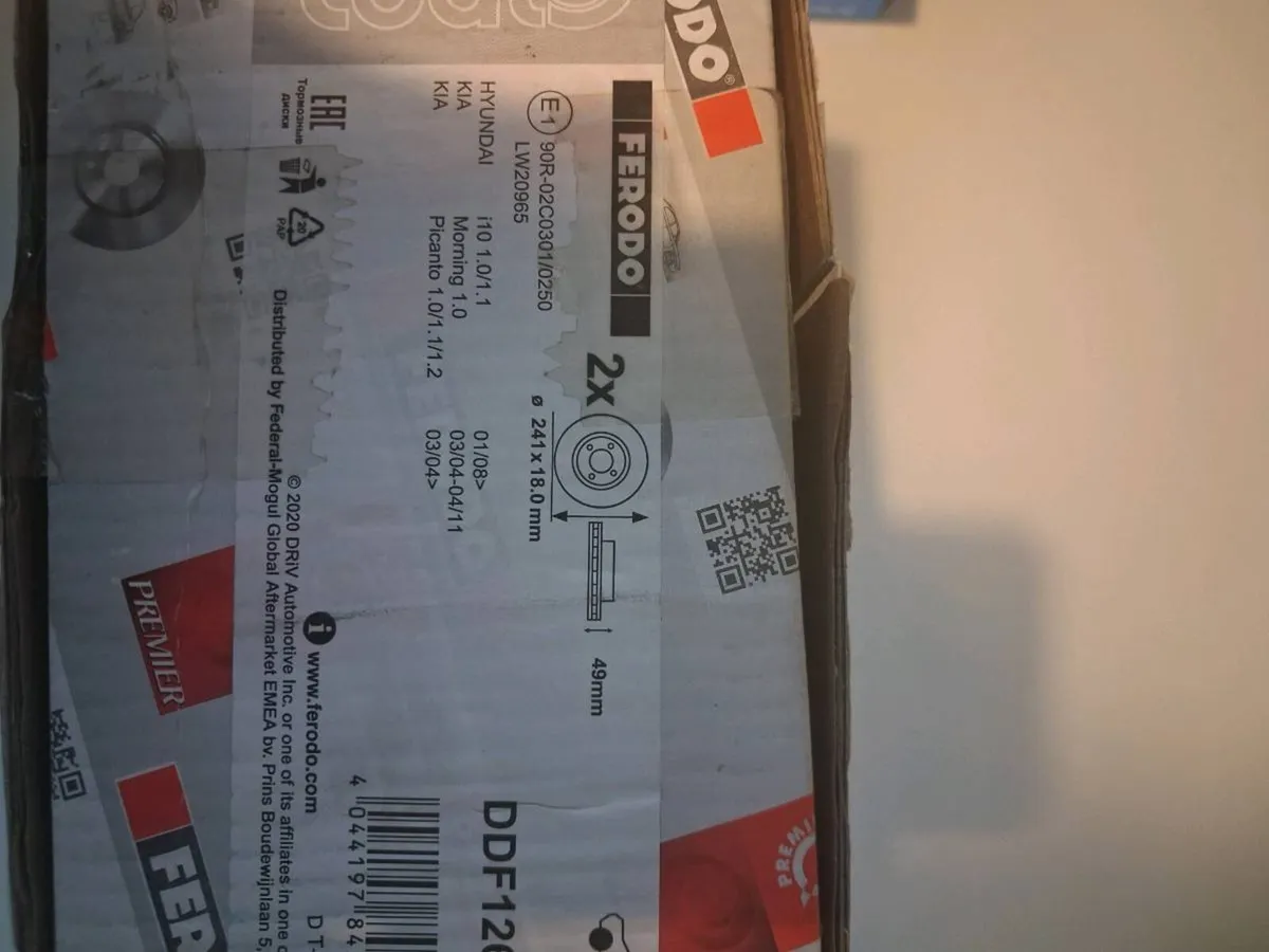 Hyundai i10 discs+pads - Image 3