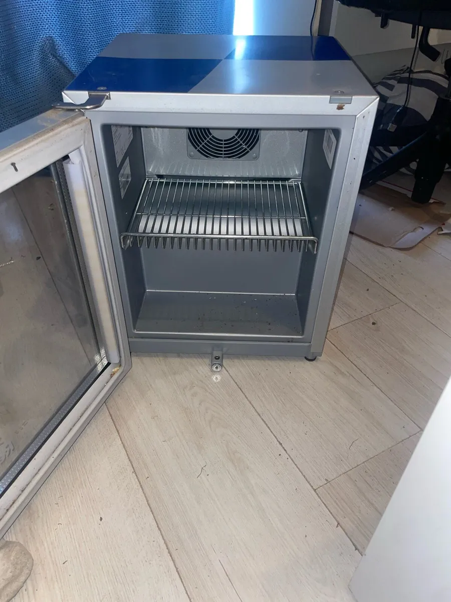 Red bull mini fridge - Image 1