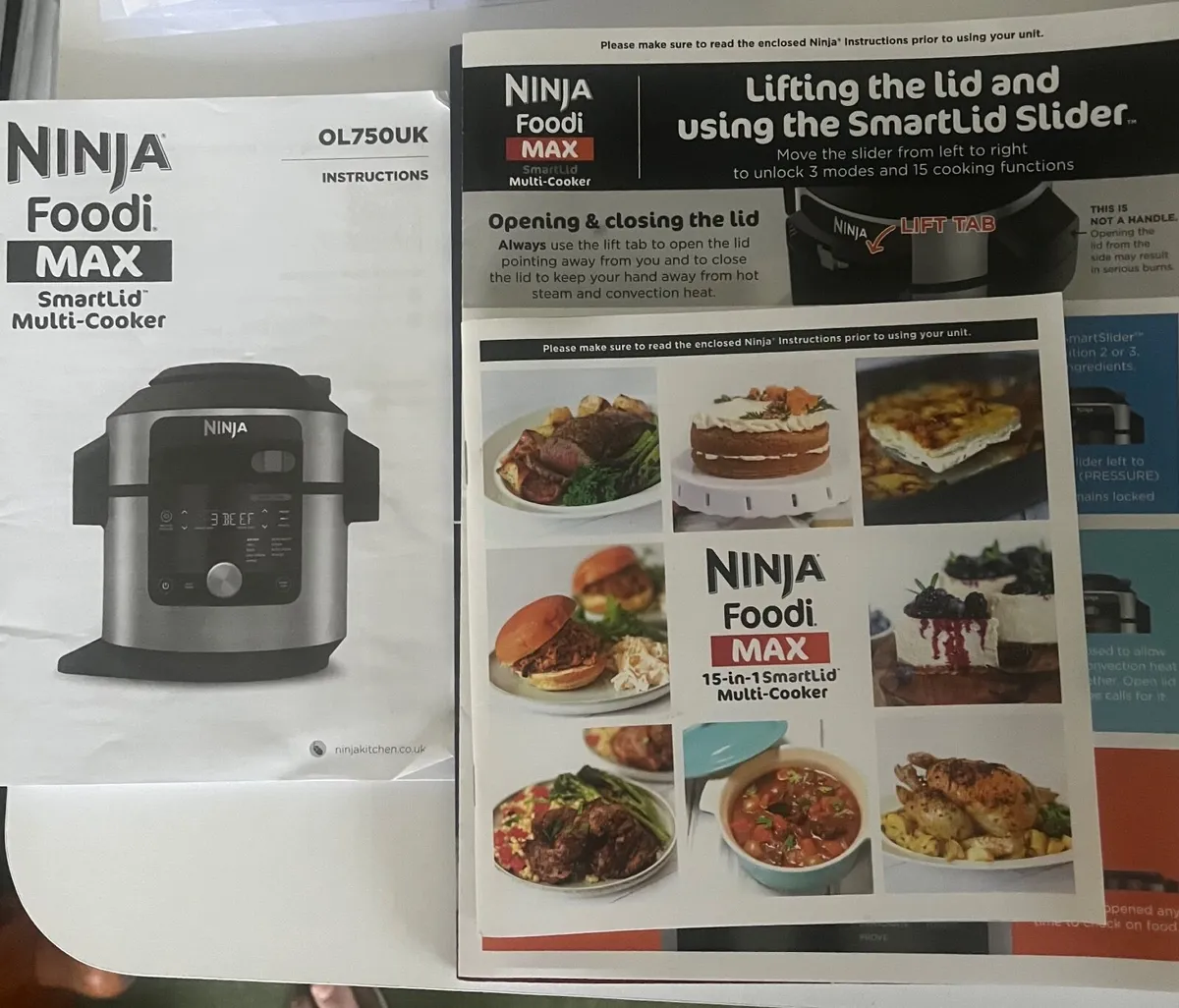 Ninja Foodi Max 15-in-1 Smartlid Multi-Cooker - Image 2