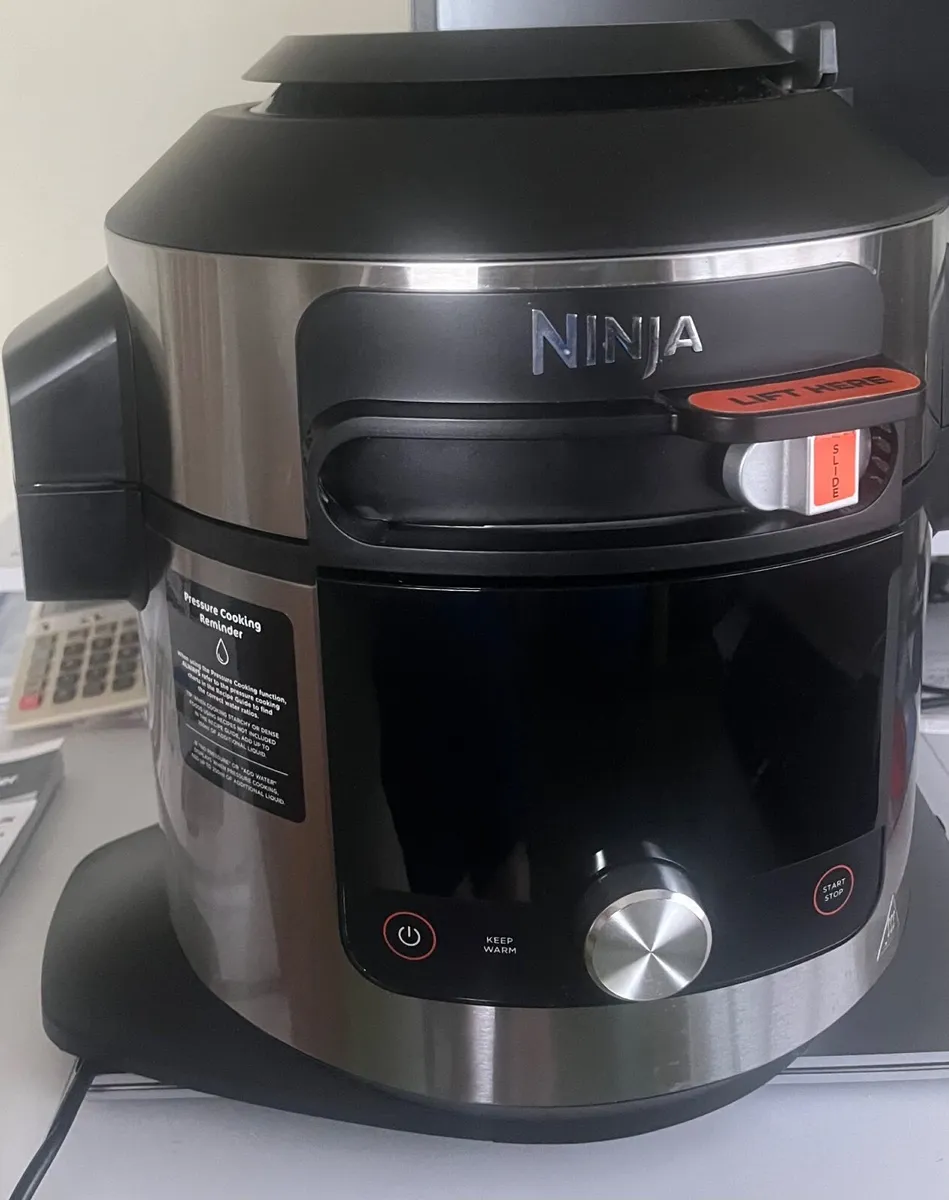 Ninja Foodi Max 15-in-1 Smartlid Multi-Cooker - Image 1