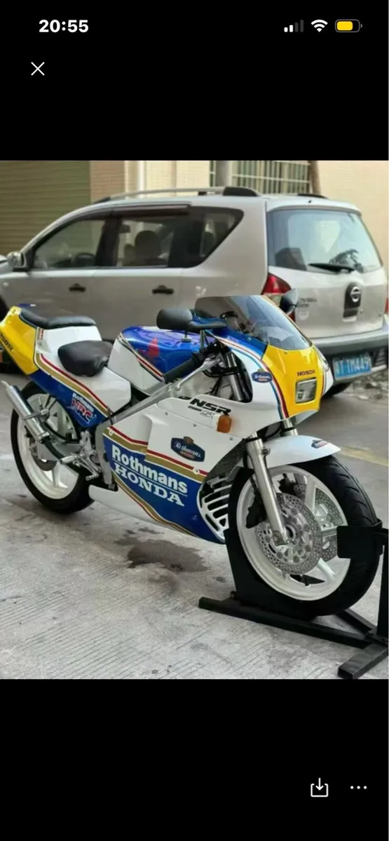 Honda nsr 250 - Image 2