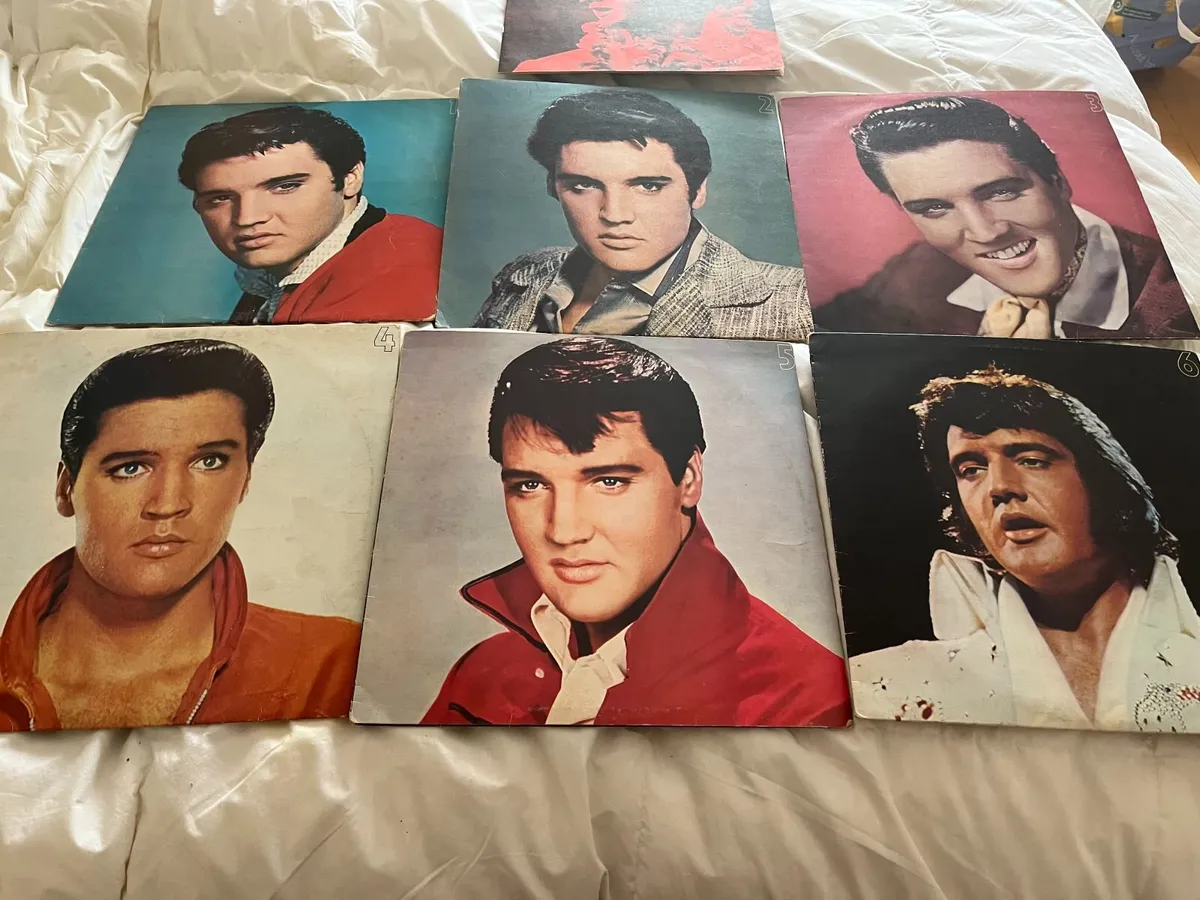 Elvis Readers digest Greatest Hits 7 disc set